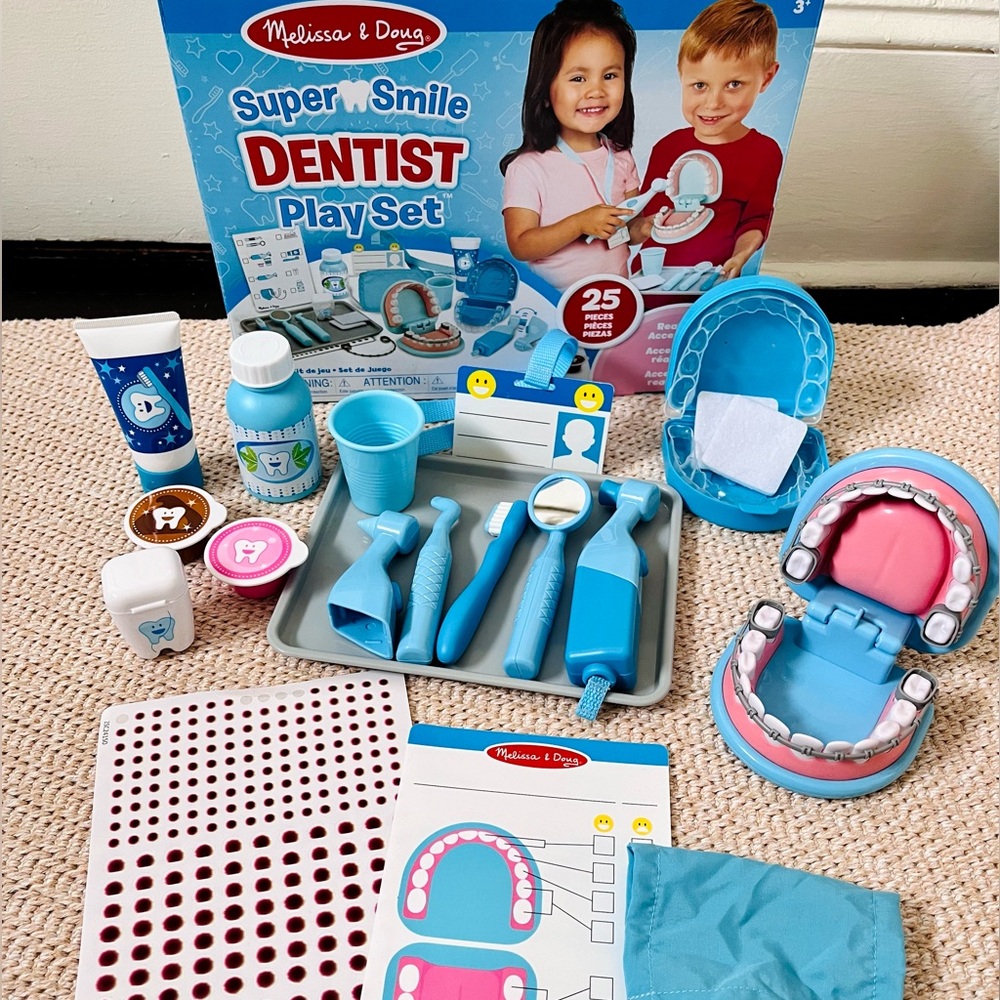 Melissa and Doug Super Smile Dentist Play Set